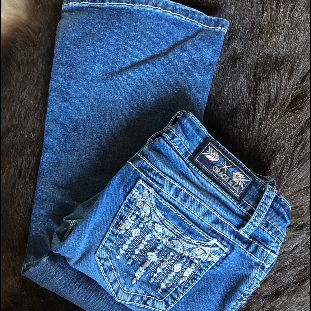 Grace in LA jeans